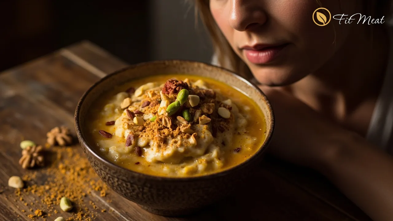 کاچی پرمغز و مقوی برای زن زائو و دوران نقاهت و افزایش انرژی