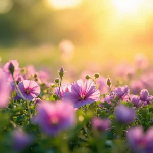 گل‌های پنیرک بنفش و تازه، خواص دارویی پنیرک