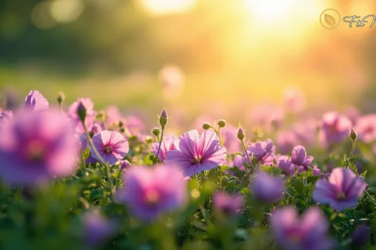 گل‌های پنیرک بنفش و تازه، خواص دارویی پنیرک