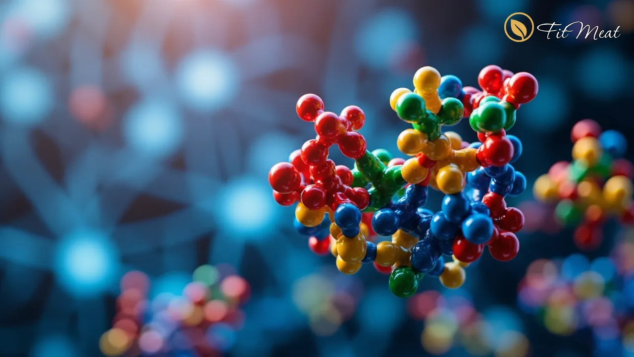 ساختار شیمیایی ویتامین B6 و شبکه‌های عصبی