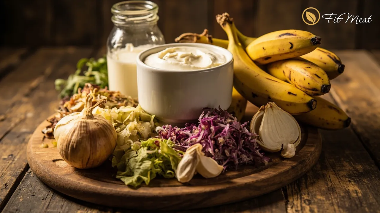 غذاهای پروبیوتیک و پری‌بیوتیک