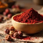 پودر سماق قرمز و میوه خشک شده سماق، خواص دارویی سماق