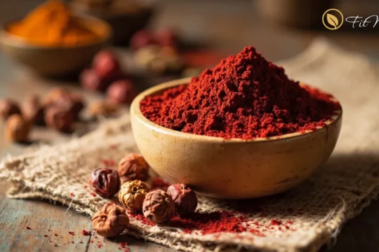 پودر سماق قرمز و میوه خشک شده سماق، خواص دارویی سماق