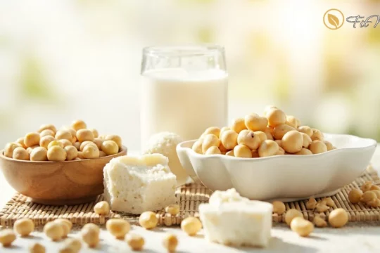 دانه‌های سویا، توفو، شیر سویا - منابع پروتئین گیاهی