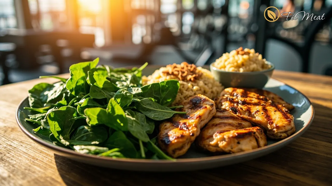 اسفناج به عنوان بخشی از رژیم غذایی سالم برای تناسب اندام و ورزشکاران