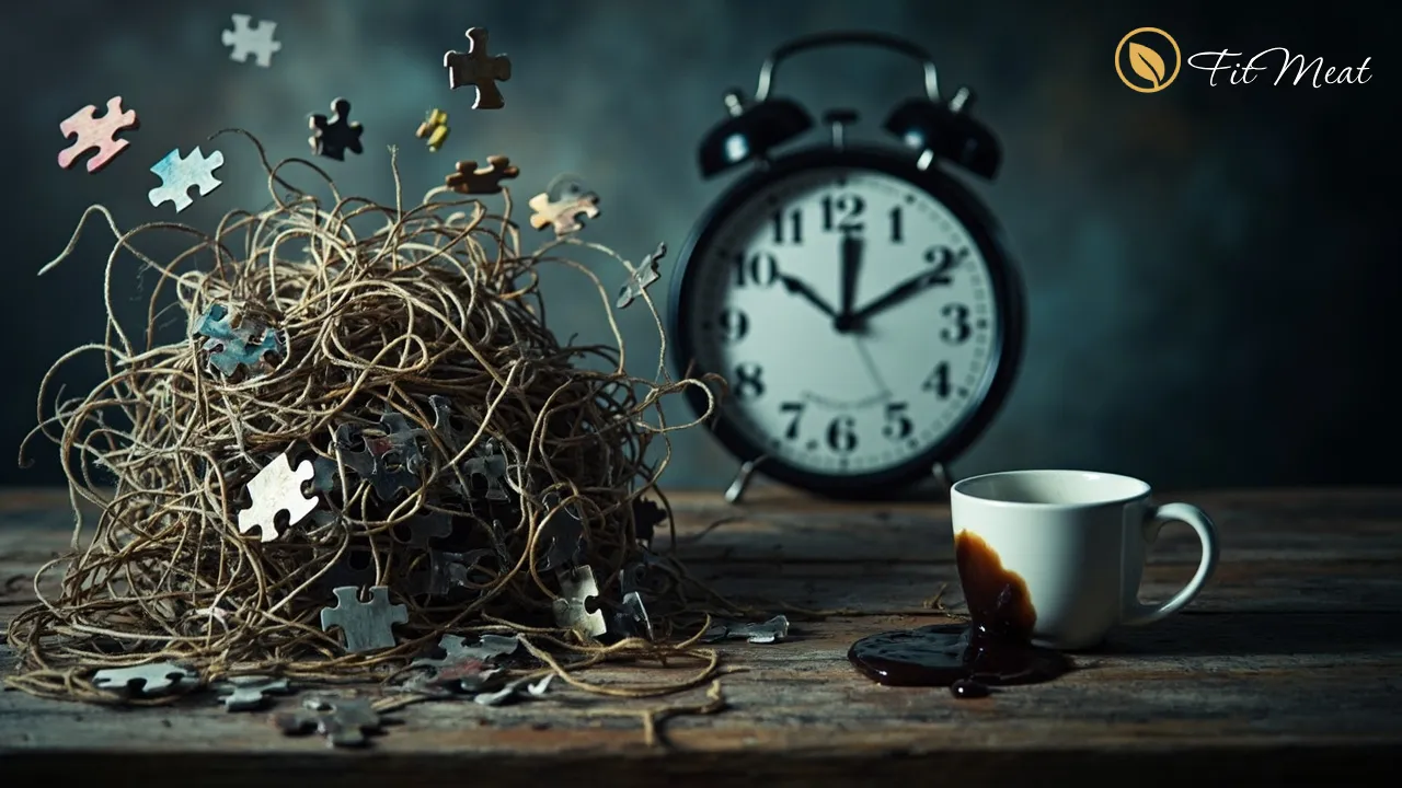 عوامل استرس، کم‌خوابی و استرس به عنوان علل سردرد