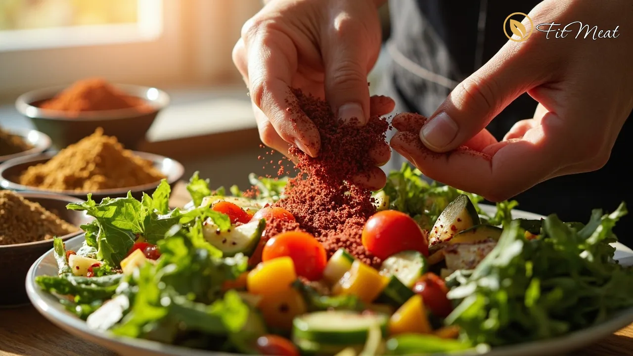 طریقه مصرف سماق، کاربرد سماق در غذا