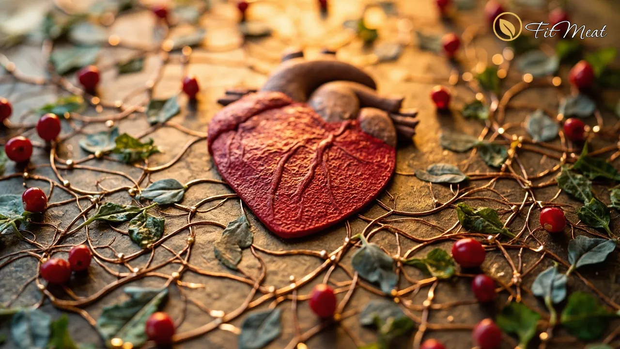 فواید کلی سماق، سلامت قلب با سماق