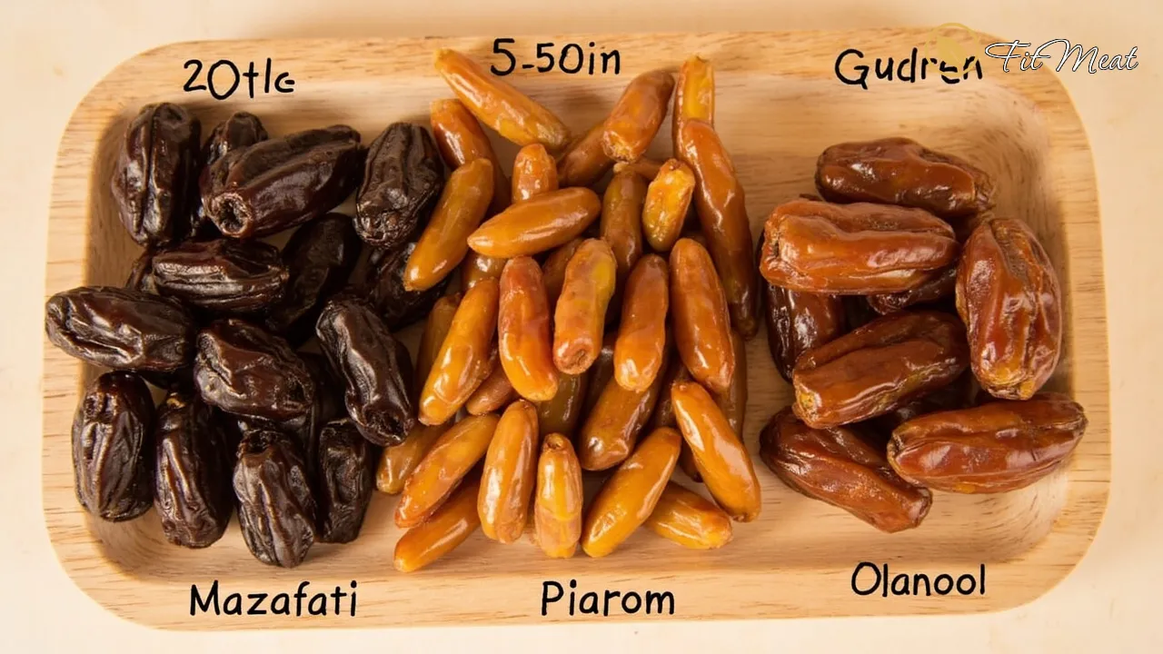 انواع خرما، روش مصرف خرما، نگهداری خرما