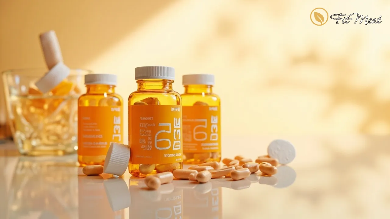 مکمل‌های ویتامین B6 و مصرف صحیح