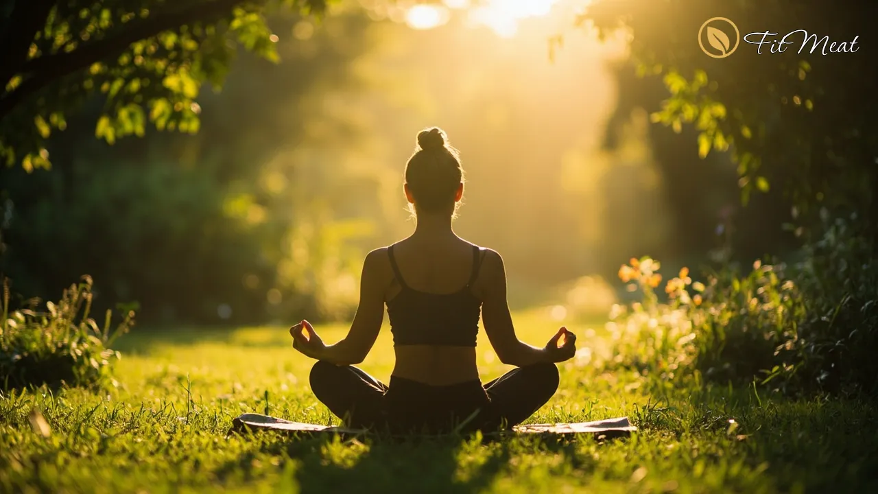 یوگا و مدیتیشن برای کاهش سردرد و استرس