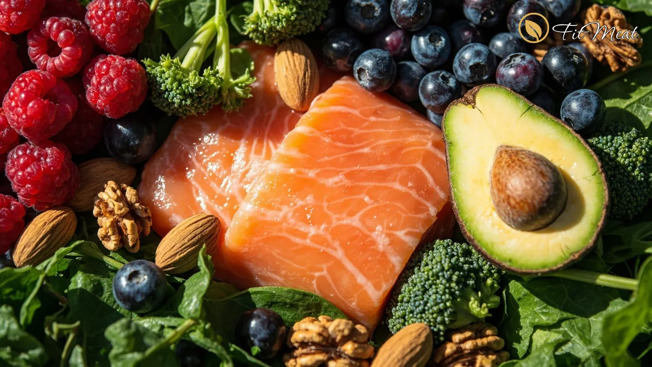 غذاهای ضد التهاب و سرشار از آنتی اکسیدان برای رژیم غذایی بیماران ام اس