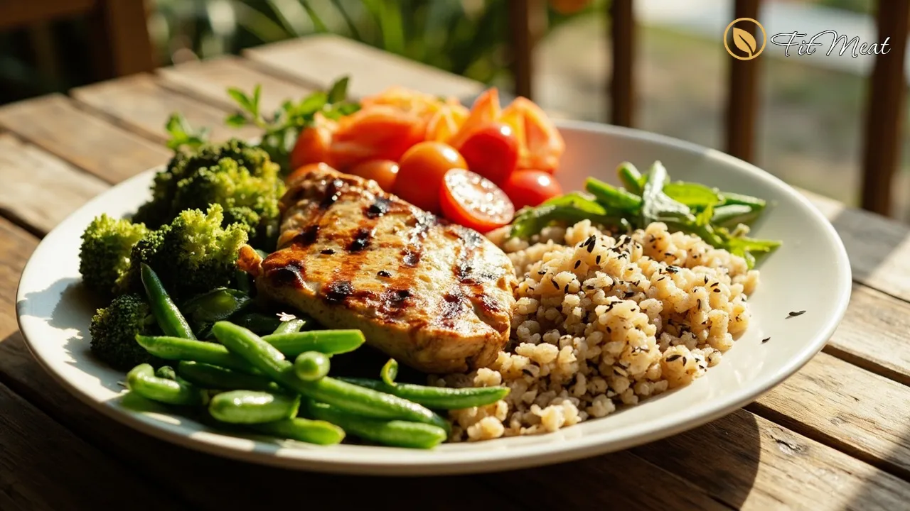 غذای سالم برای کاهش چربی و ساخت سیکس پک