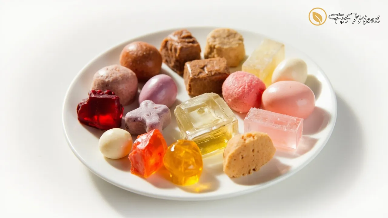 انواع پاستیل خانگی رژیمی و گیاهی