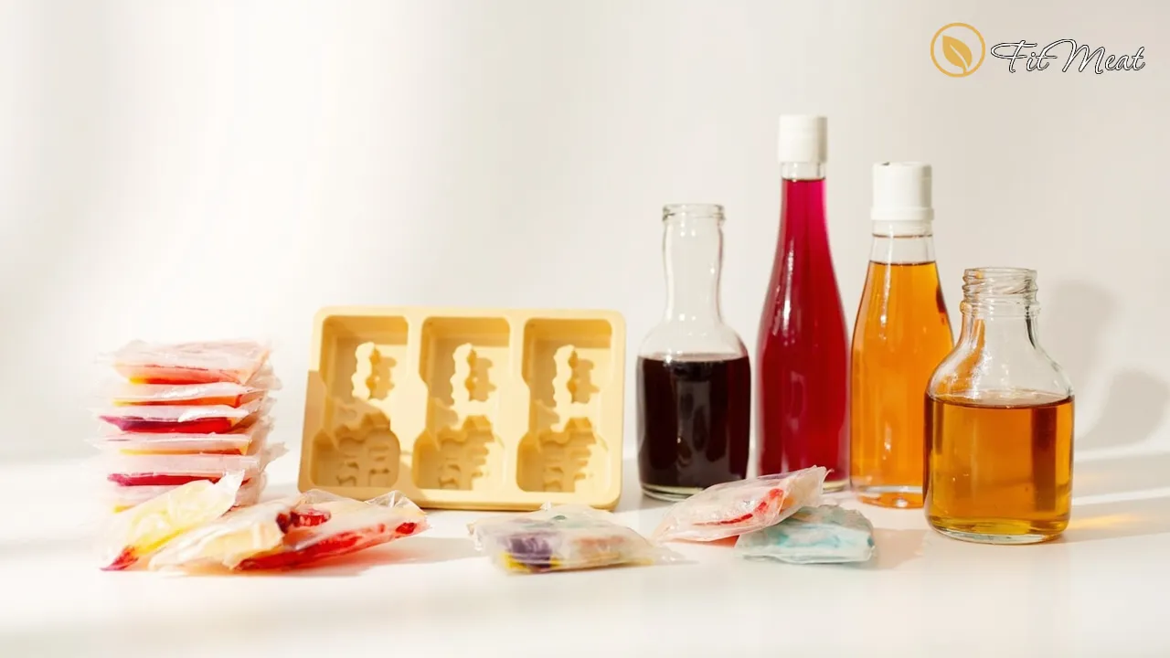 مواد لازم و ابزار تهیه پاستیل خانگی سالم