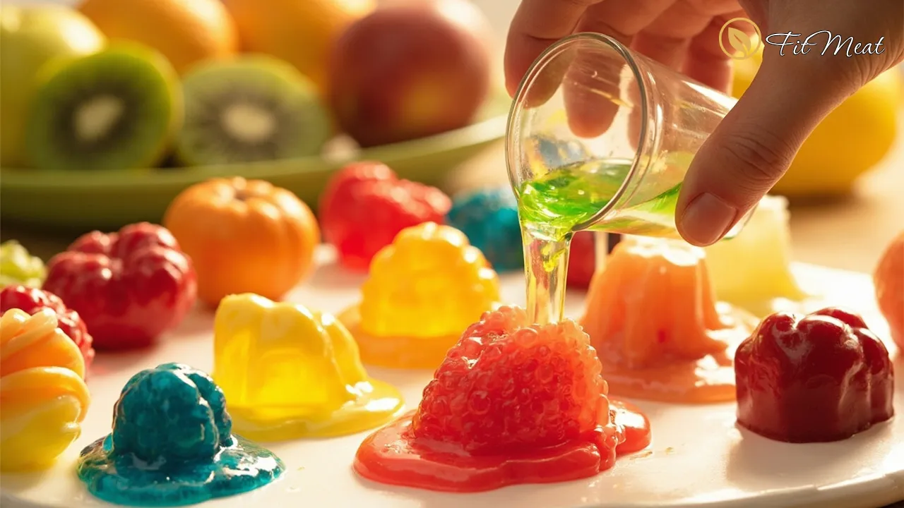 مراحل آماده‌سازی پاستیل میوه‌ای خانگی