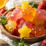 پاستیل خانگی سالم و طبیعی با طعم‌های میوه‌ای مختلف