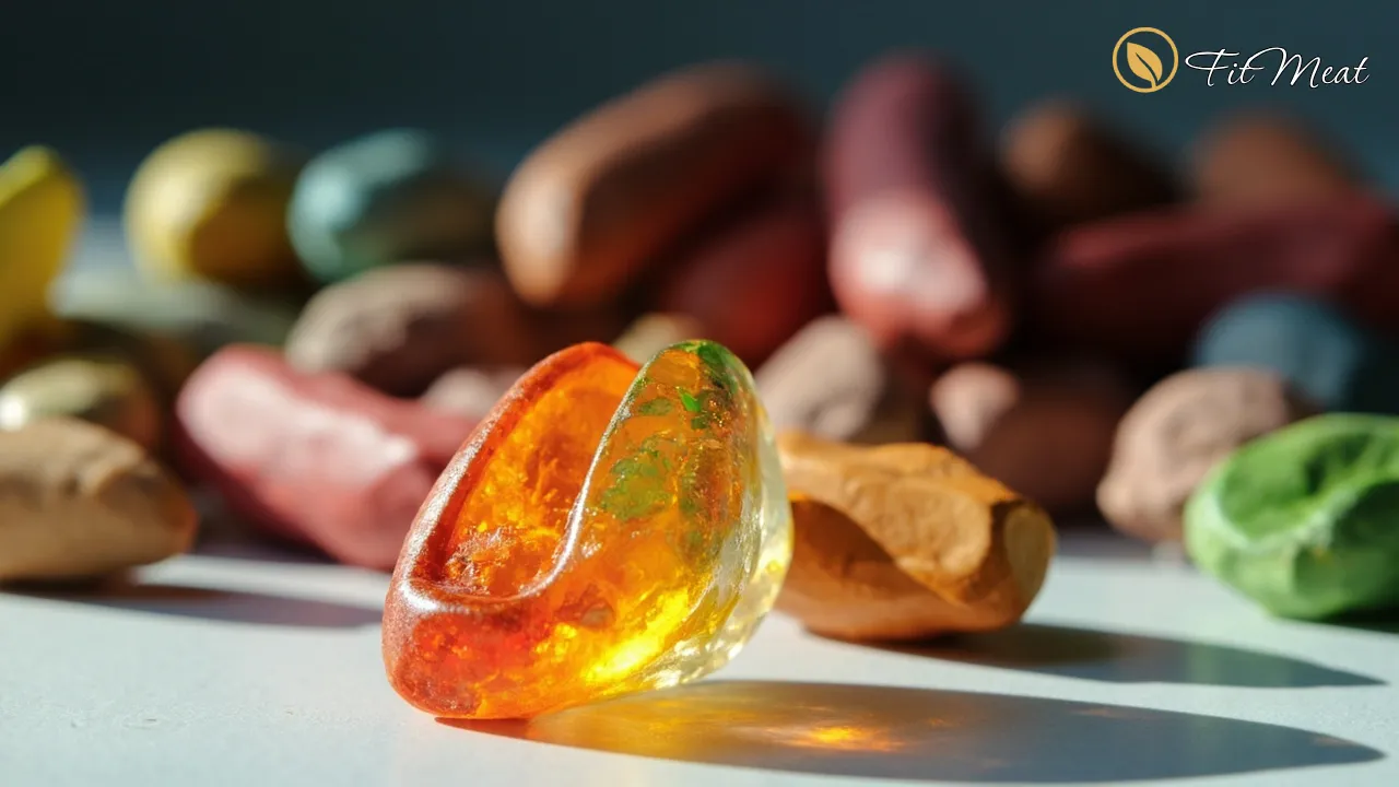 مقایسه پاستیل خانگی سالم با پاستیل صنعتی پر از افزودنی