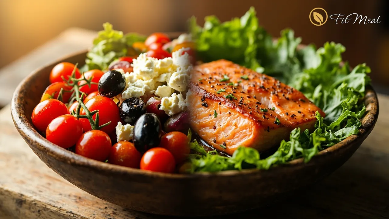 نمونه رژیم‌های غذایی مدیترانه‌ای و کتوژنیک مناسب برای بیماران ام اس