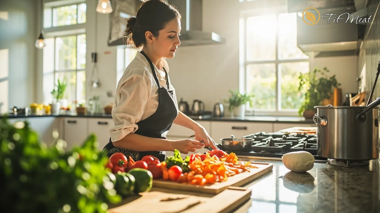 برنامه‌ریزی و آماده‌سازی غذای سالم برای مدیریت علائم ام اس در زندگی روزمره