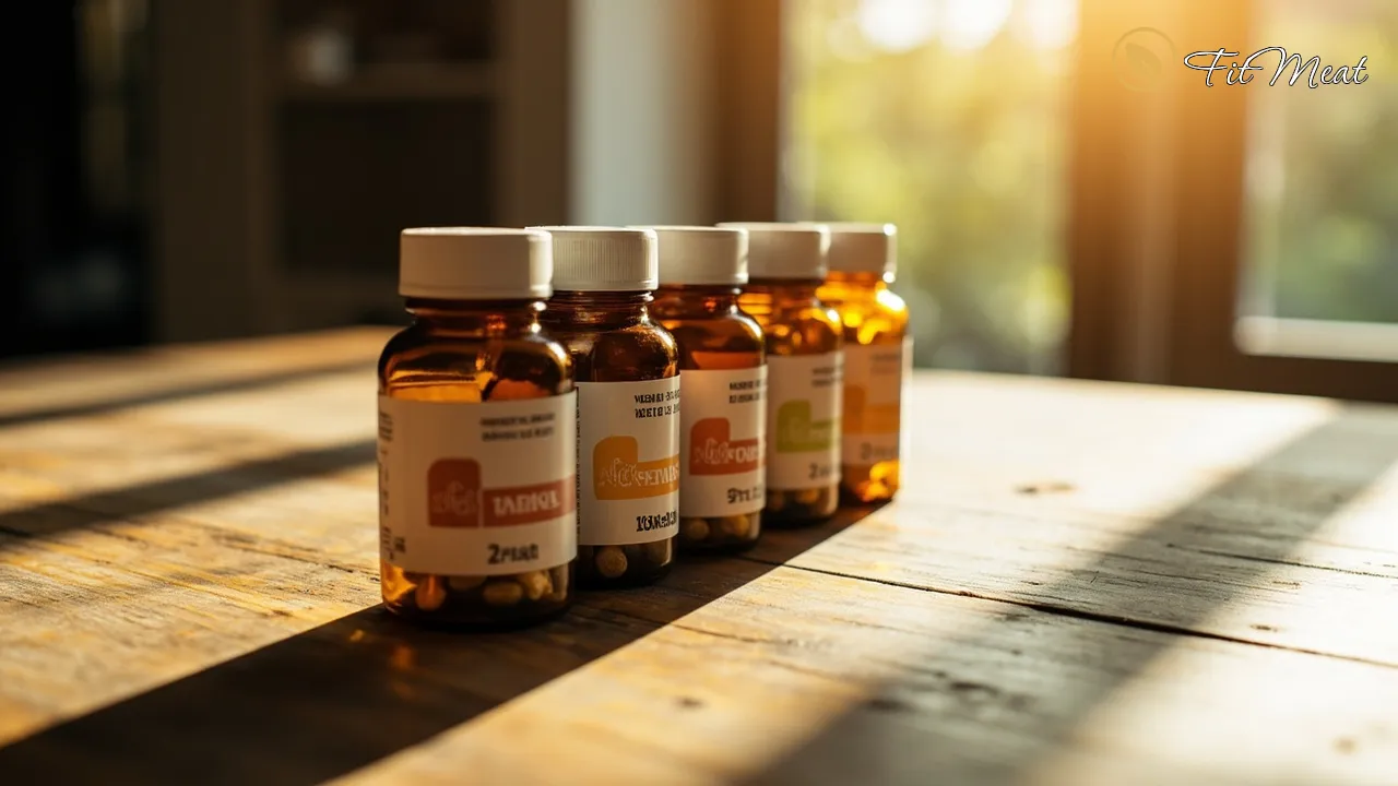 مکمل‌های ویتامین D، امگا 3 و پروبیوتیک برای بیماران ام اس