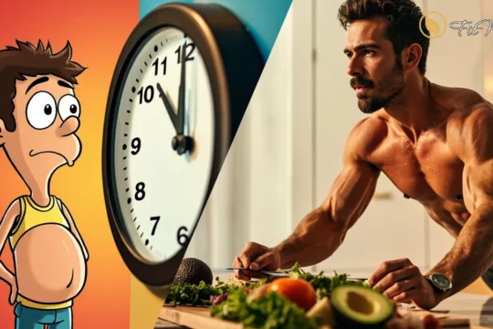 افسانه سیکس پک در یک ساعت در مقابل واقعیت تمرین و تغذیه برای شکم شش تکه