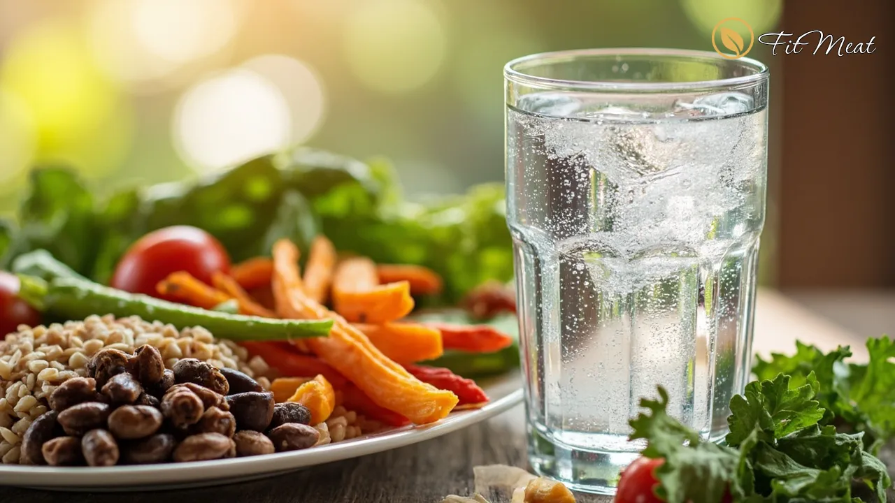 تغذیه متعادل و آبرسانی با فیبر