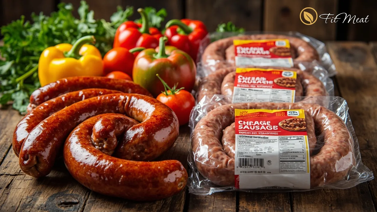 مقایسه کالباس خانگی و صنعتی، ارزش غذایی کالباس